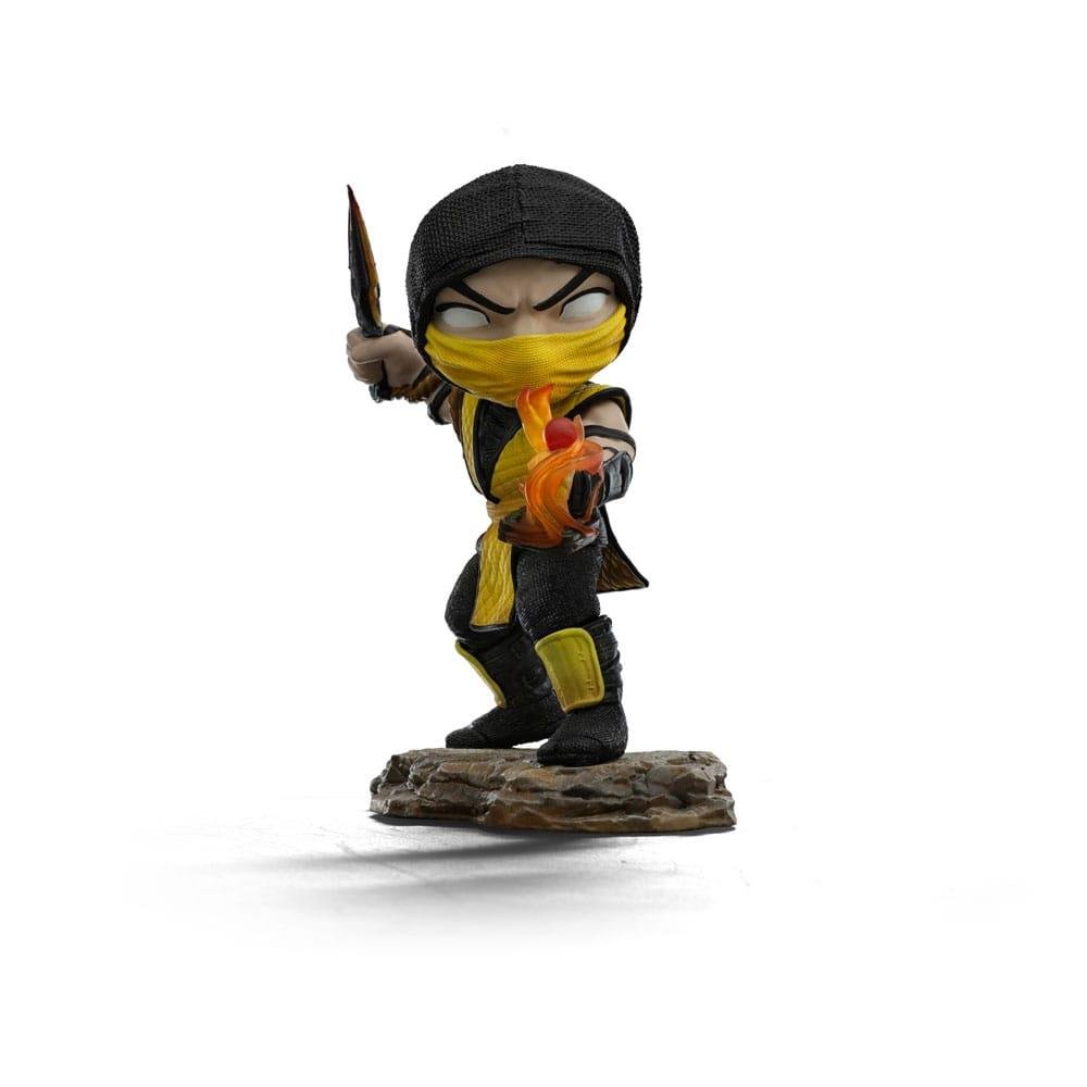 Mortal Kombat: Mini Co. – Scorpion Φιγούρα Αγαλματίδιο (16cm)