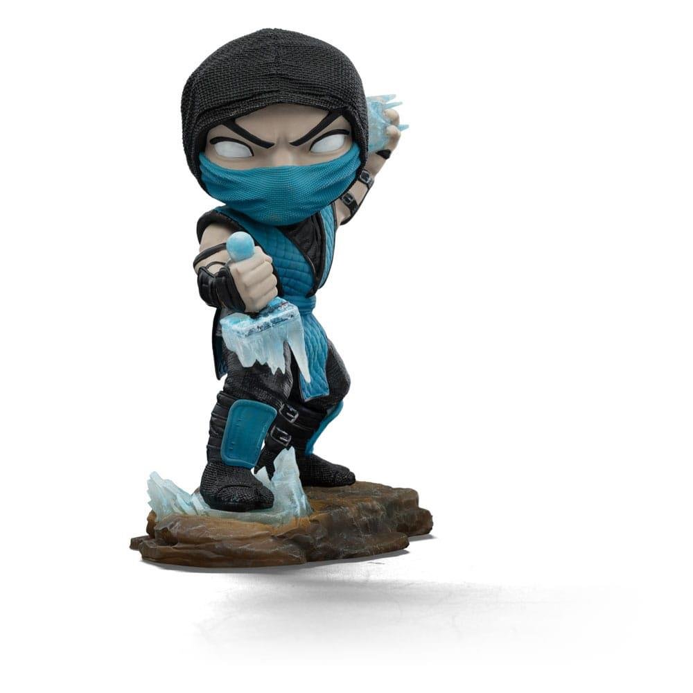 Mortal Kombat: Mini Co. – Sub-Zeron Φιγούρα Αγαλματίδιο (15cm)