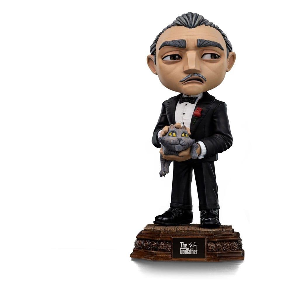 The Godfather: Mini Co. – Don Corleone Φιγούρα Αγαλματίδιο (14cm)