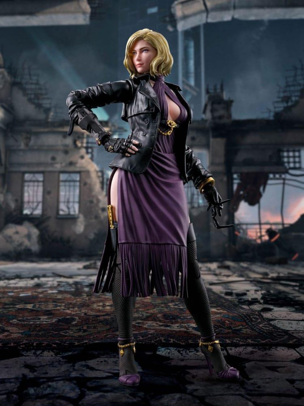 Tekken 8: S.H. Figuarts – Nina Williams Φιγούρα Δράσης (15cm)