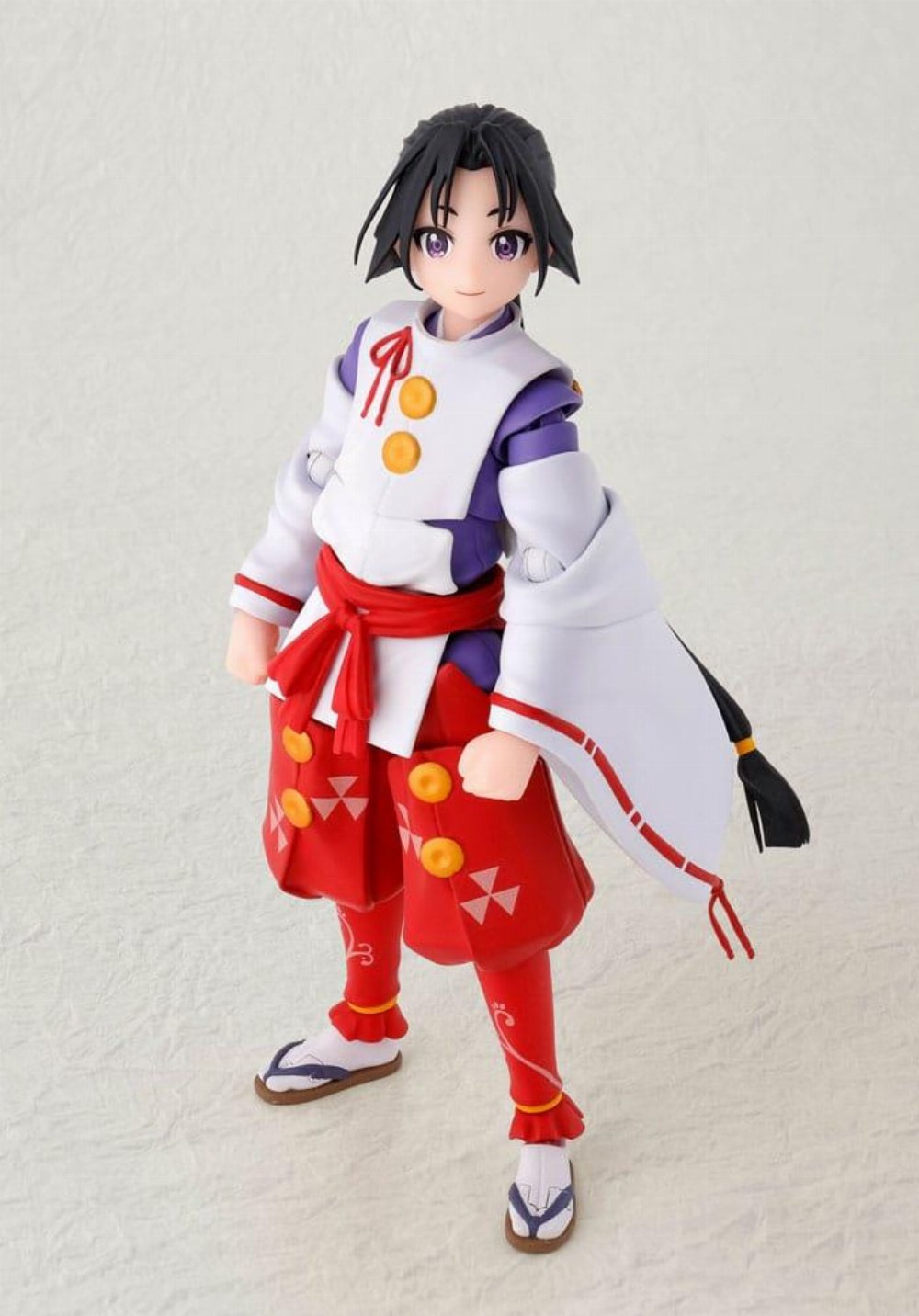 The Elusive Samurai: S.H. Figuarts – Tokiyuki Hojo Φιγούρα Δράσης (14cm)