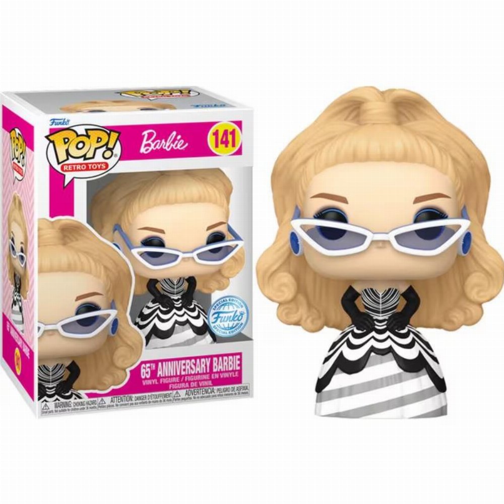 Φιγούρα Funko POP! Retro Toys – Barbie (65th Anniversary) #141 (Exclusive)