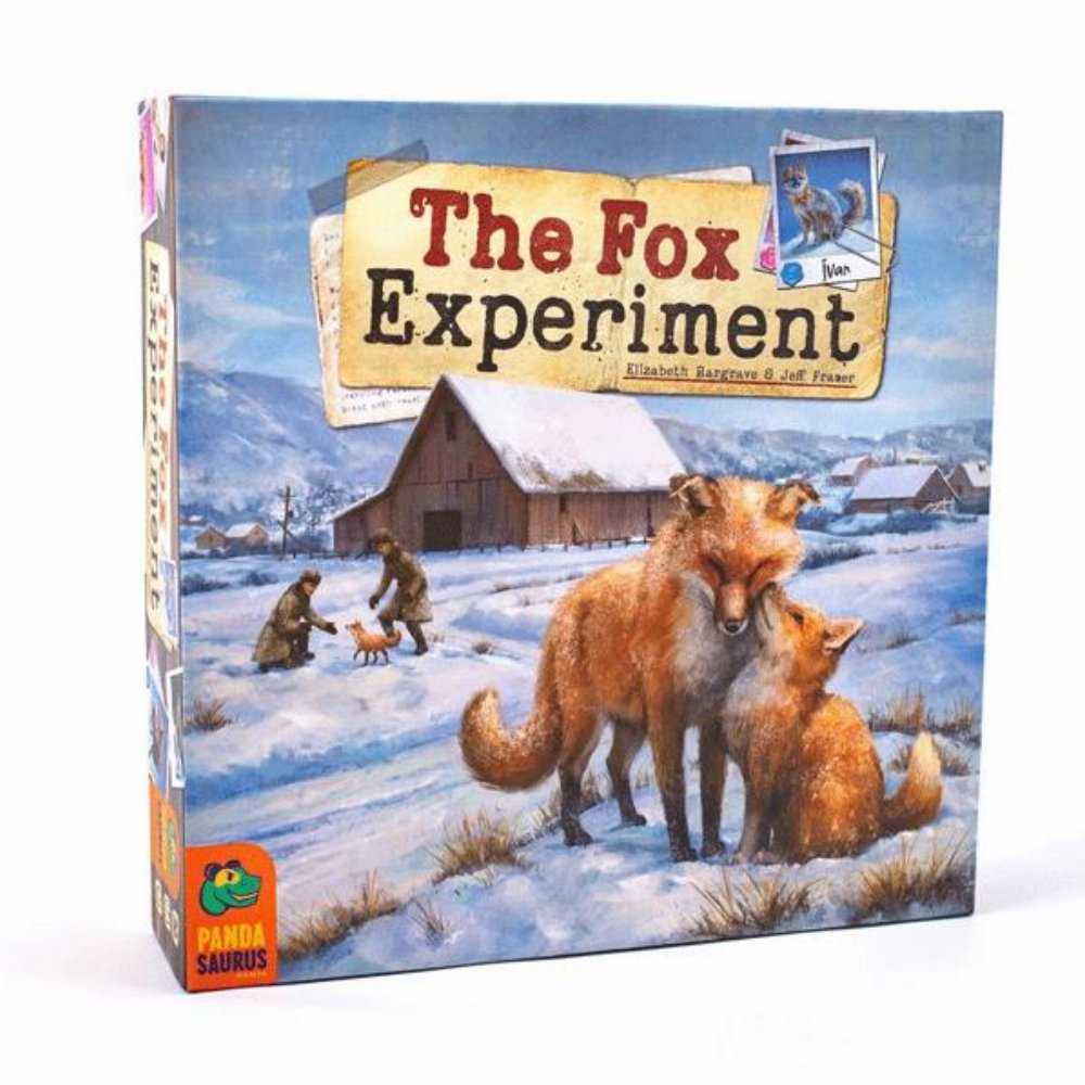Επιτραπέζιο Παιχνίδι The Fox Experiment
