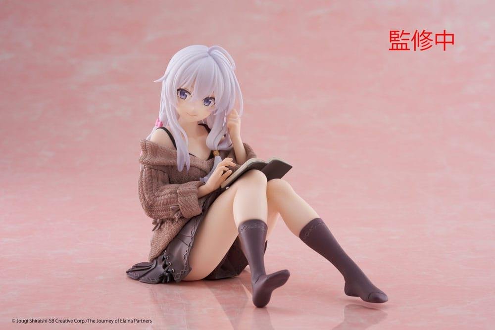 Wandering Witch: The Journey of Elaina – Desktop Cute Figure Elaina Casual Clothes Φιγούρα Αγαλματίδιο (13cm)