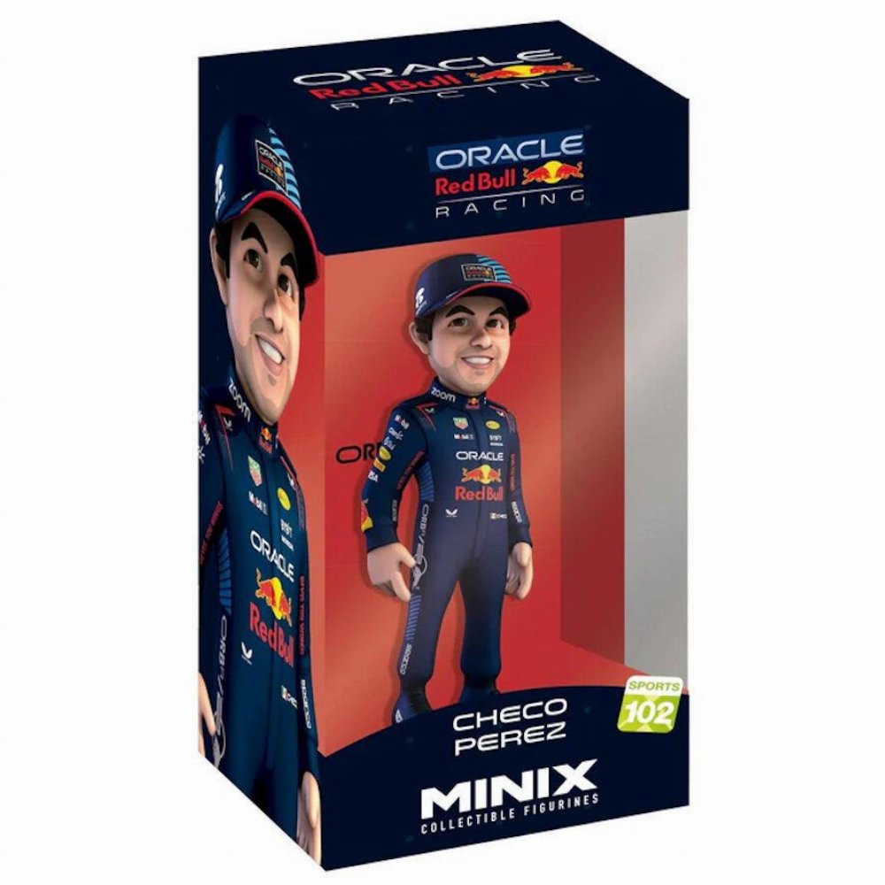 Formula 1: Minix – Checo Perez #102 Φιγούρα Αγαλματίδιο (12cm)