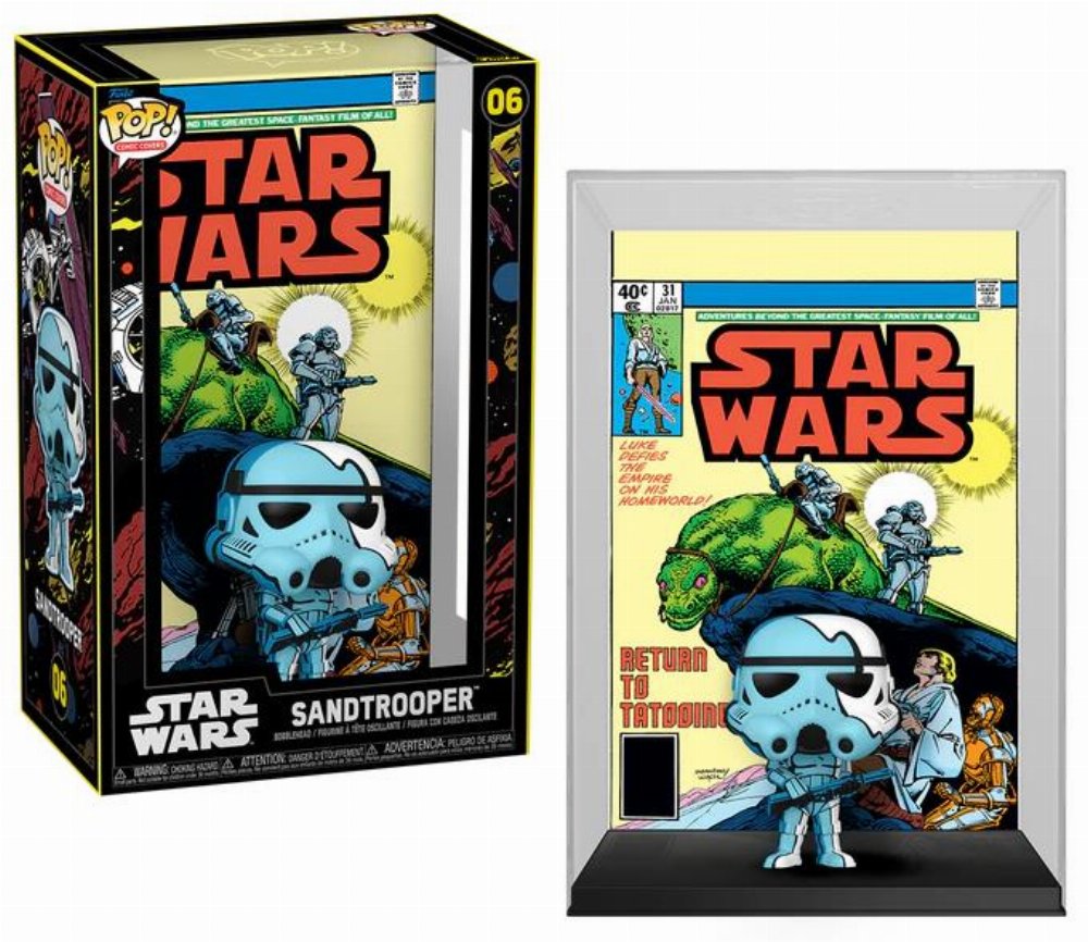 Φιγούρα Funko POP! Comic Covers: Star Wars – Sandtrooper #06