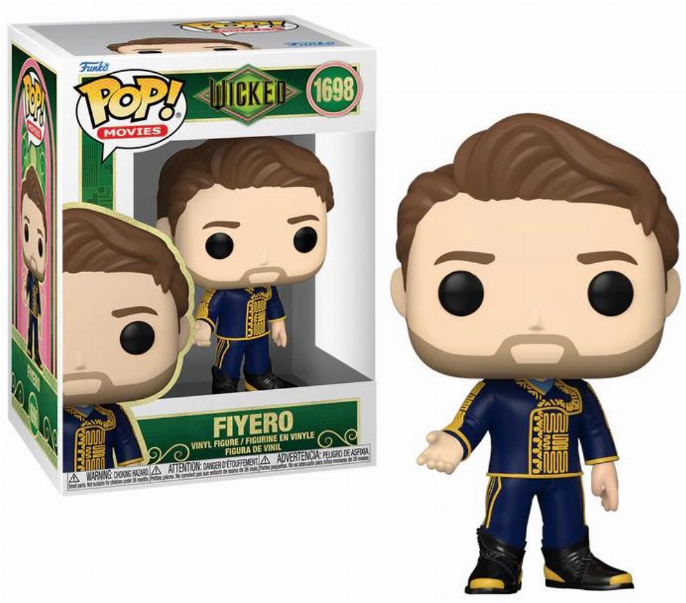 Φιγούρα Funko POP! Wicked (2024) – Fiyero #1698