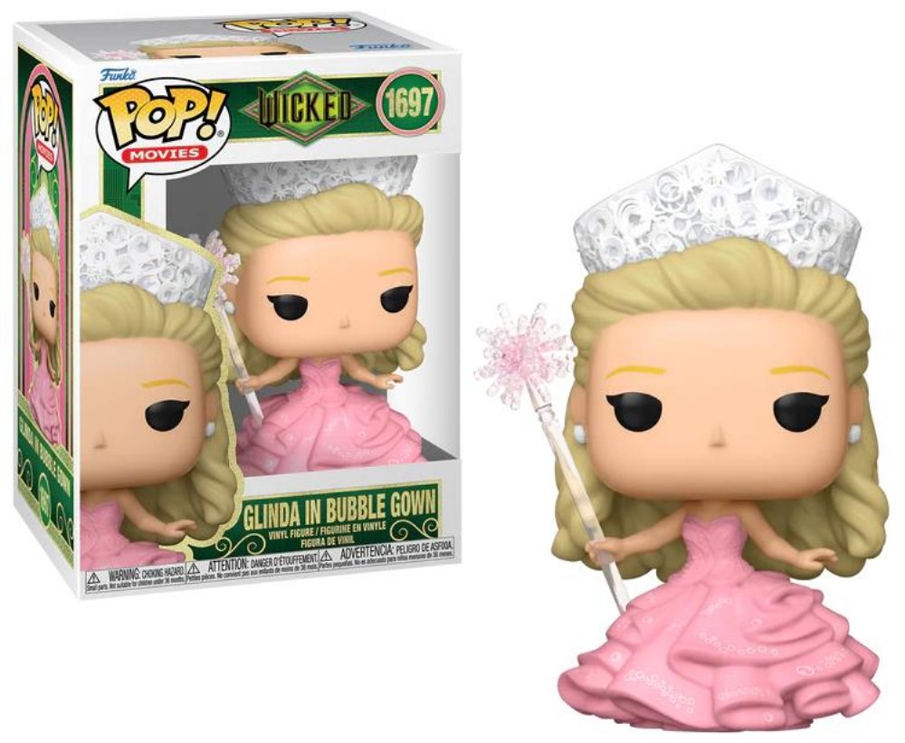 Φιγούρα Funko POP! Wicked (2024) – Glinda in Bubble Gown #1697