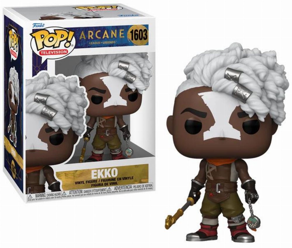 Φιγούρα Funko POP! Arcane: League of Legends – Ekko #1603