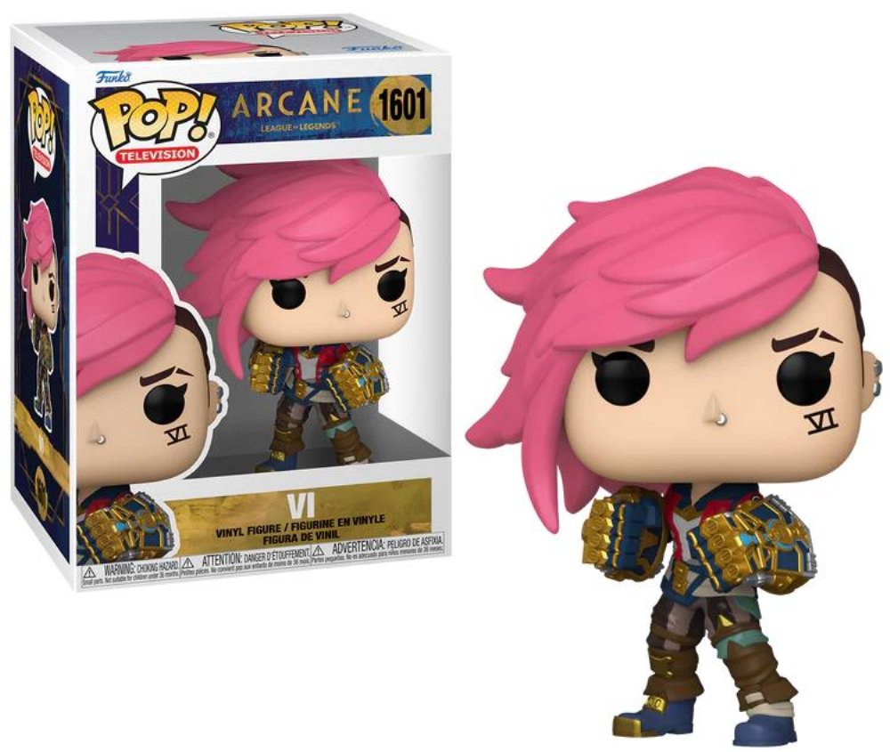 Φιγούρα Funko POP! Arcane: League of Legends – Vi #1601
