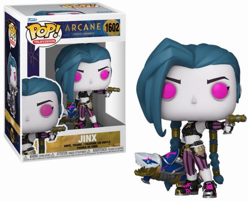 Φιγούρα Funko POP! Arcane: League of Legends – Jinx #1602