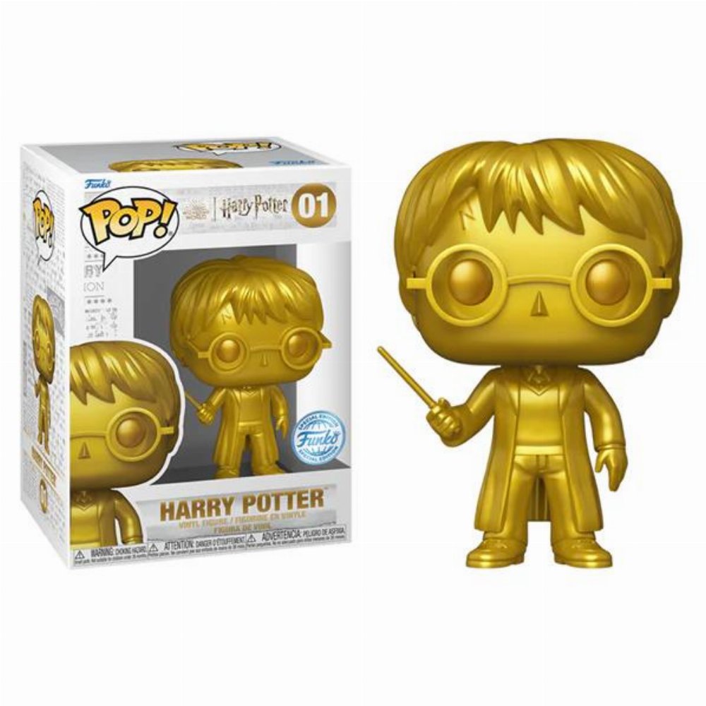 Φιγούρα Funko POP! Harry Potter – Harry Potter (Gold) #01 (Exclusive)