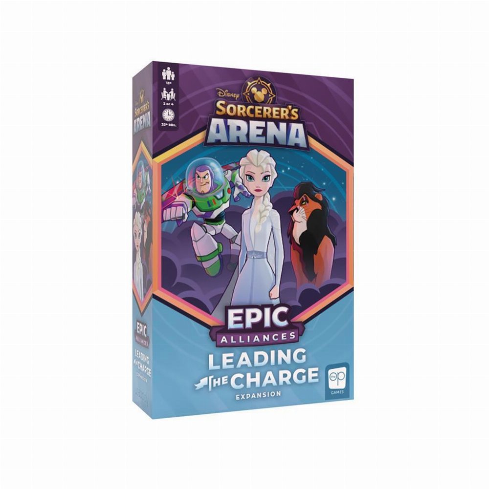 Επέκταση Disney Sorcerer’s Arena: Epic Alliances – Leading the Charge