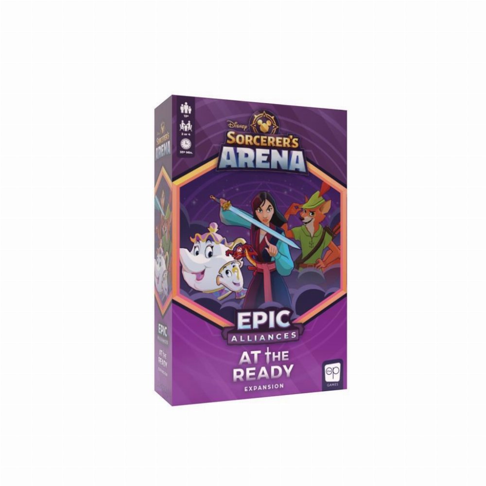 Επέκταση Disney Sorcerer’s Arena: Epic Alliances – At the Ready