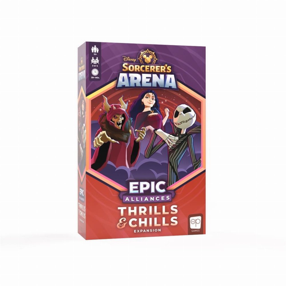Επέκταση Disney Sorcerer’s Arena: Epic Alliances – Thrills & Chills