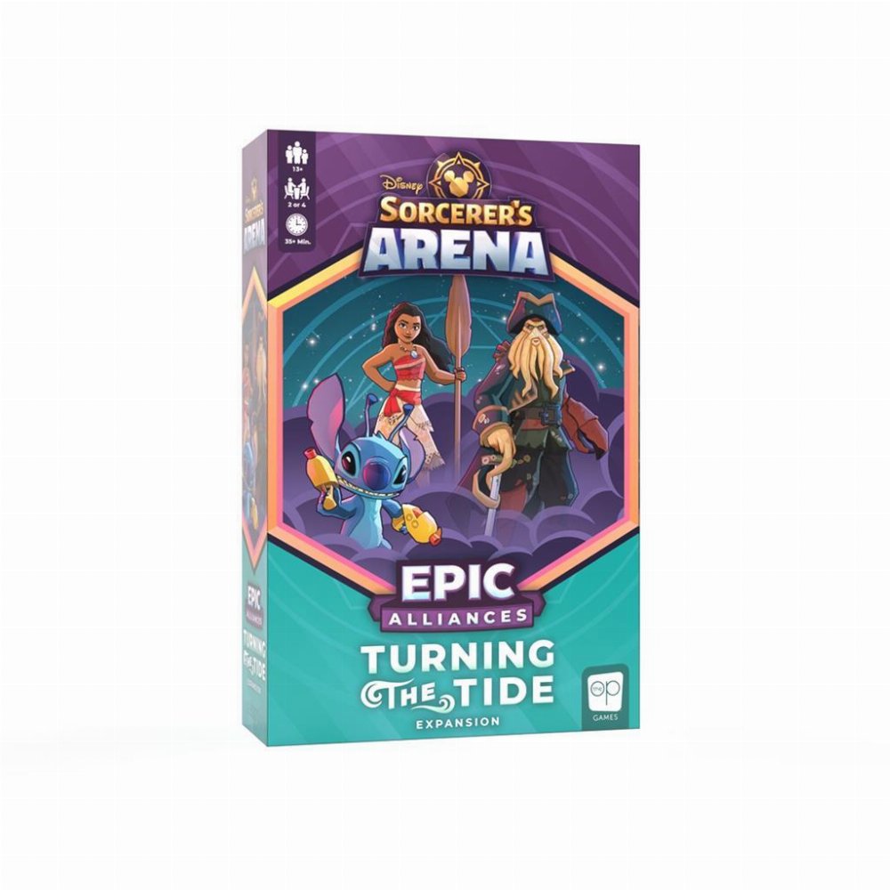 Επέκταση Disney Sorcerer’s Arena: Epic Alliances – Turning the Tide