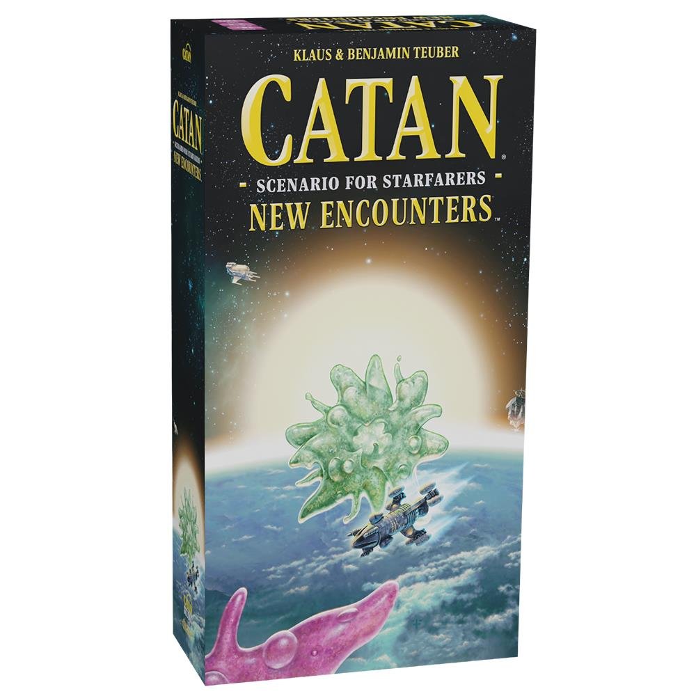 Επέκταση CATAN: Starfarers – New Encounters