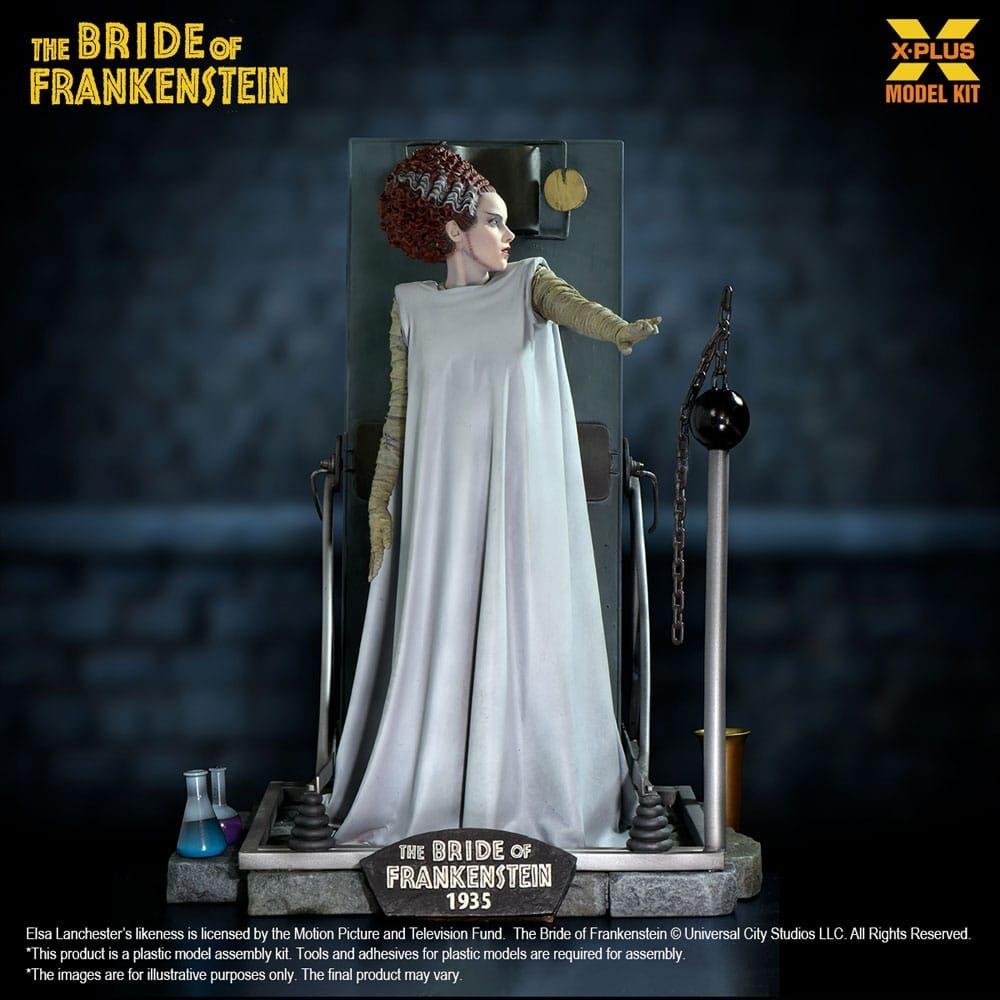 Frankenstein – Bride of Frankenstein 1/8 Σετ Μοντελισμού (21cm)