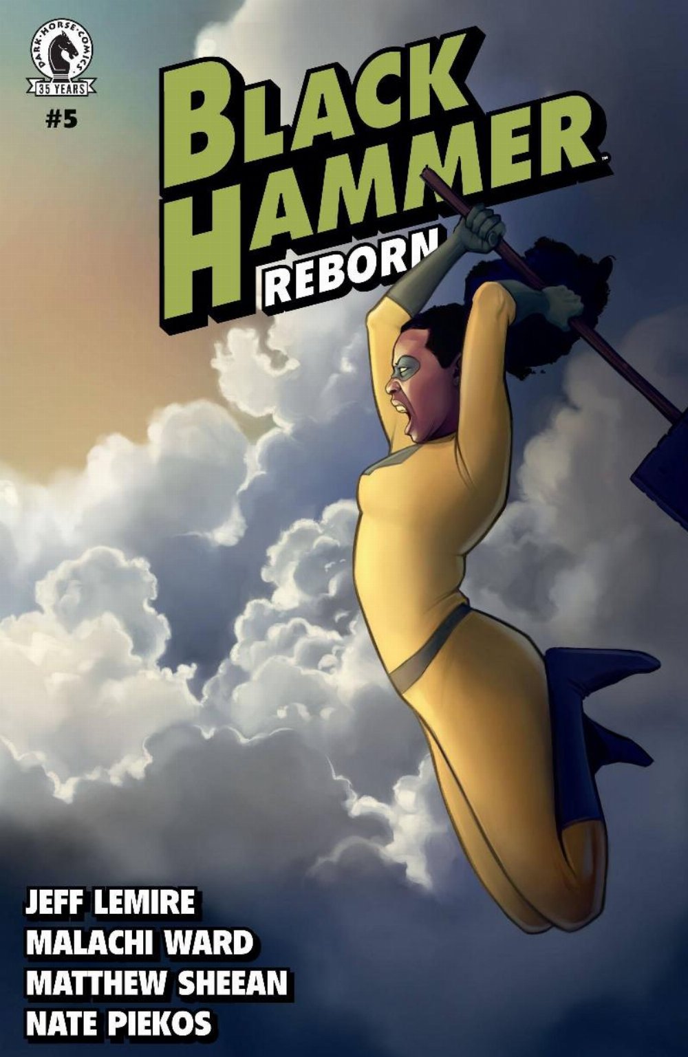 Τεύχος Κόμικ Black Hammer Reborn #5 (Of 12)