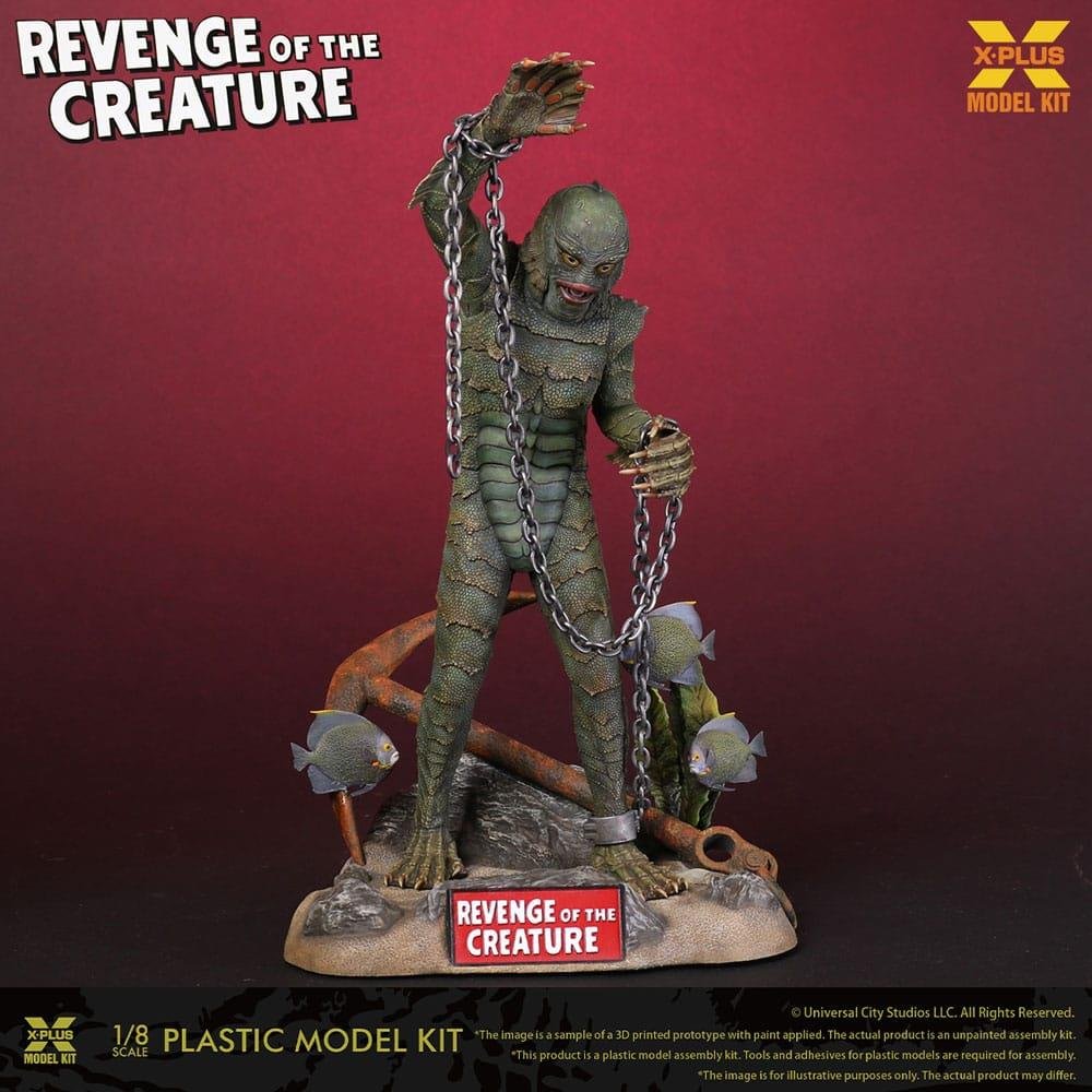 Revenge of the Creature – Creature 1/8 Σετ Μοντελισμού (28cm)