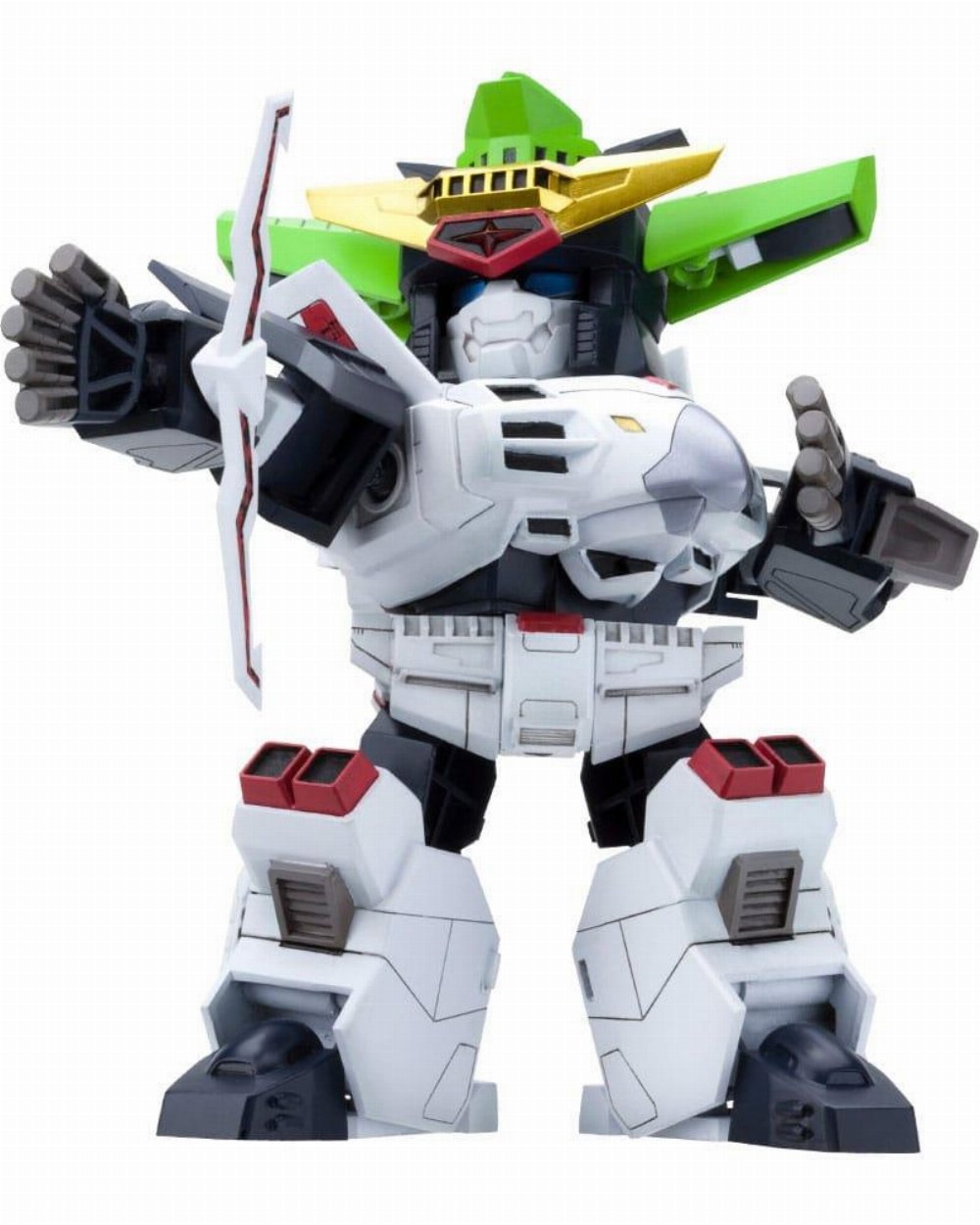 The King Of Braves GaoGaiGar D-Style – King J-Der Σετ Μοντελισμού (12cm)