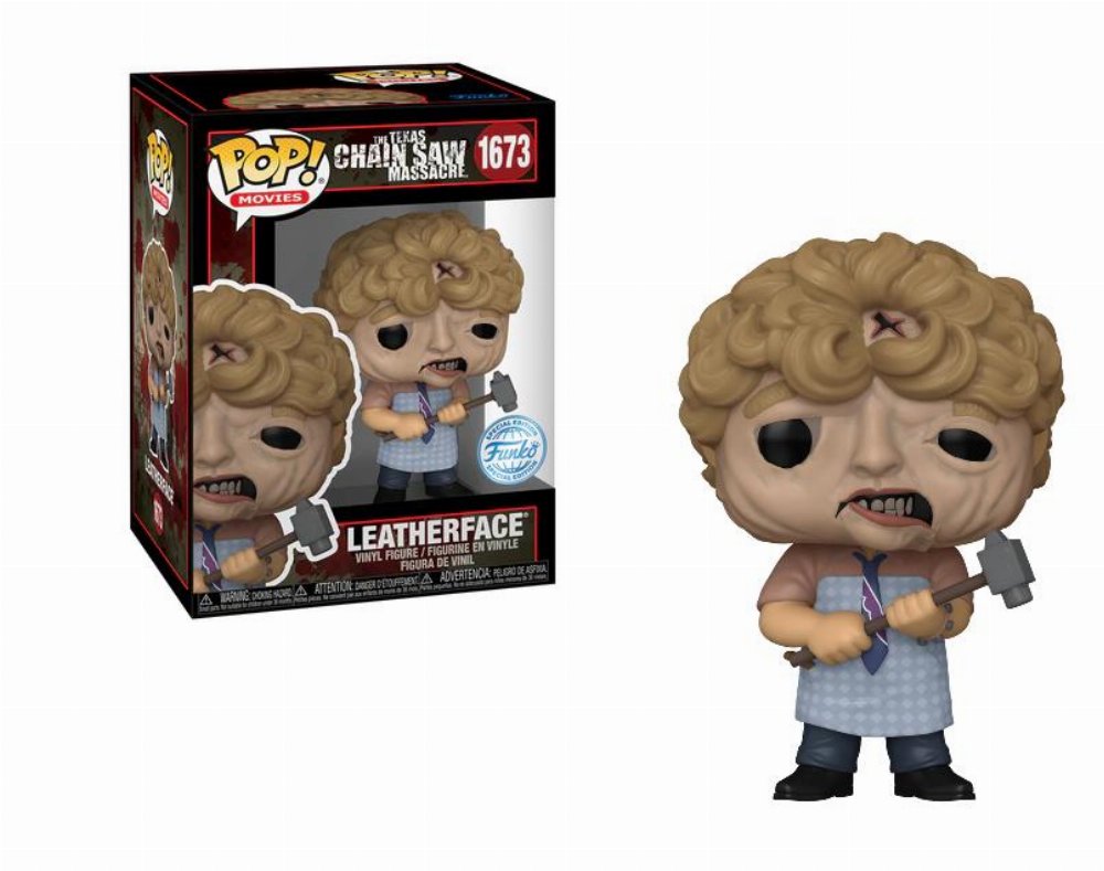 Φιγούρα Funko POP! The Texas Chainsaw Massacre – Leatherface #1673 (Exclusive)
