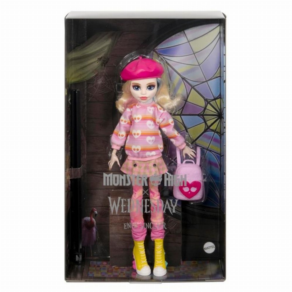 Monster High x Wednesday – Enid Sinclair Συλλεκτική Κούκλα