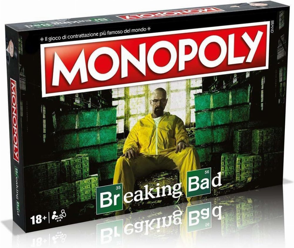 Επιτραπέζιο Παιχνίδι Monopoly: Breaking Bad