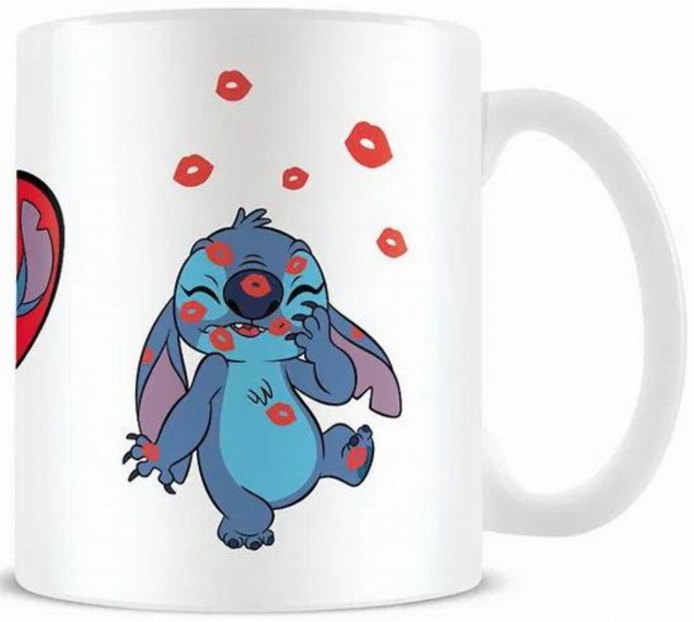 Disney: Lilo & Stitch – Love Stitch Κεραμική Κούπα (300ml)