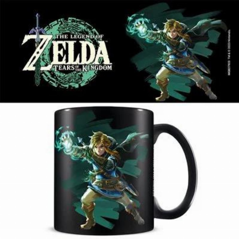 The Legend of Zelda: Tears of the Kingdom – Sacred Power Κεραμική Κούπα (315ml)