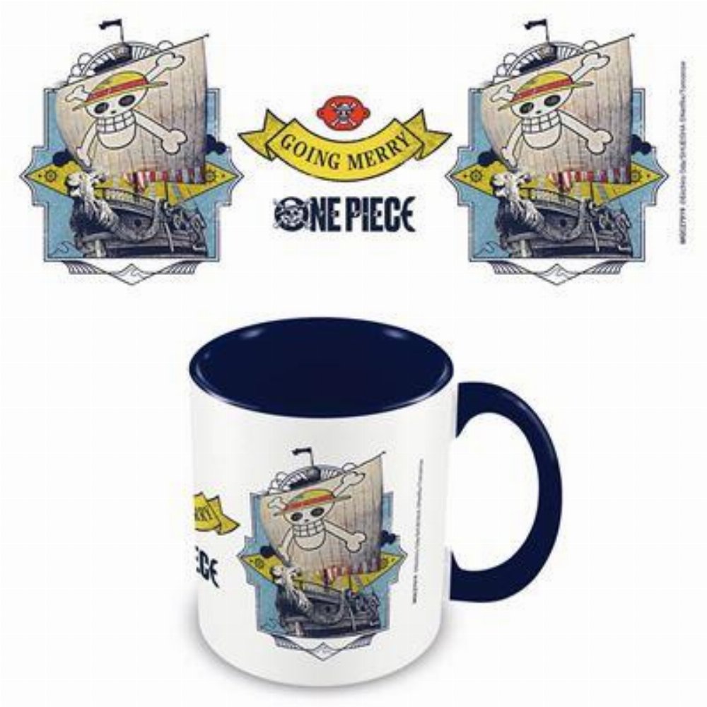 One Piece – Going Merry Coloured Inner Κεραμική Κούπα (315ml)