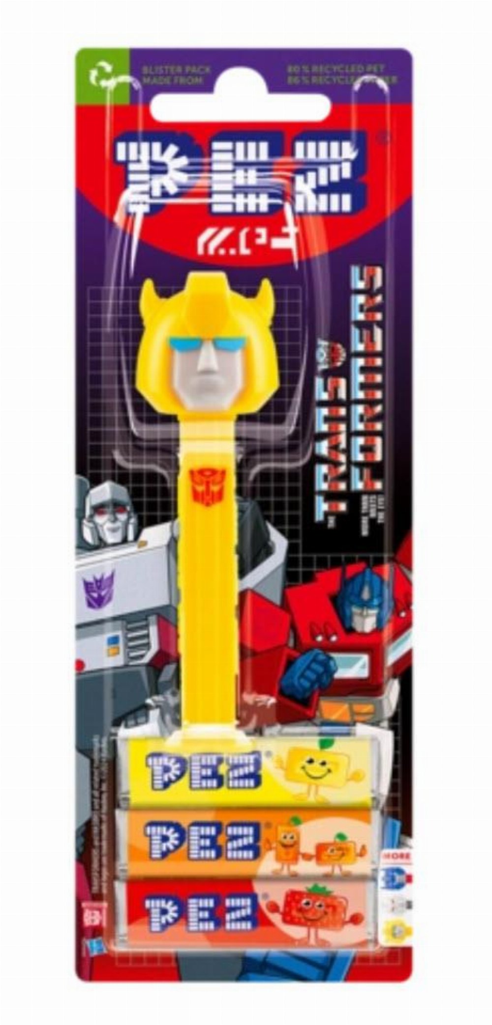 PEZ Dispenser – Transformers: Bumblebee