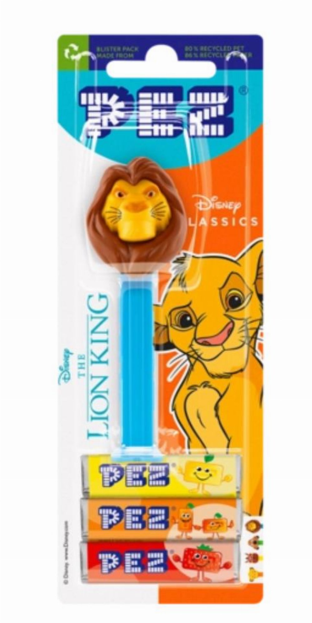 PEZ Dispenser – Disney: The Lion King Mufasa