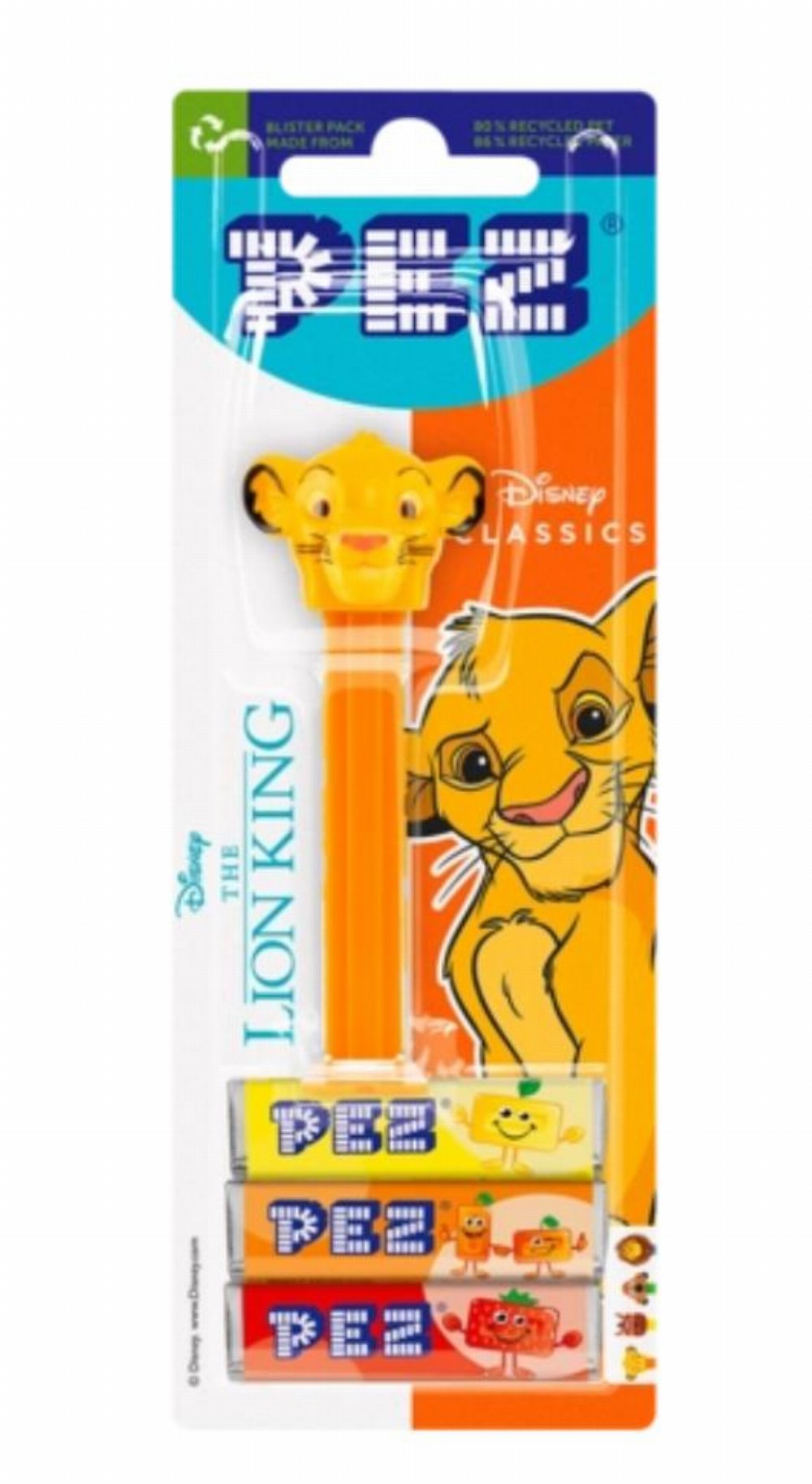 PEZ Dispenser – Disney: The Lion King Simba