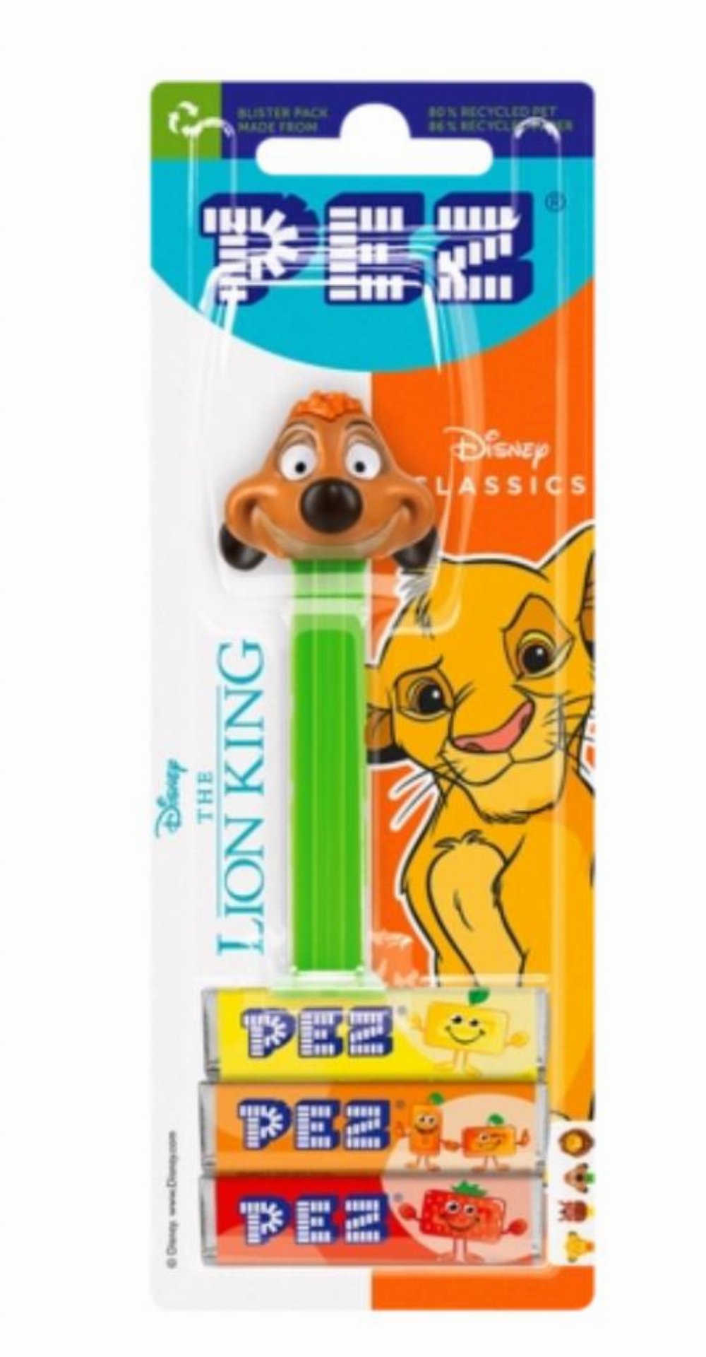 PEZ Dispenser – Disney: The Lion King Timon