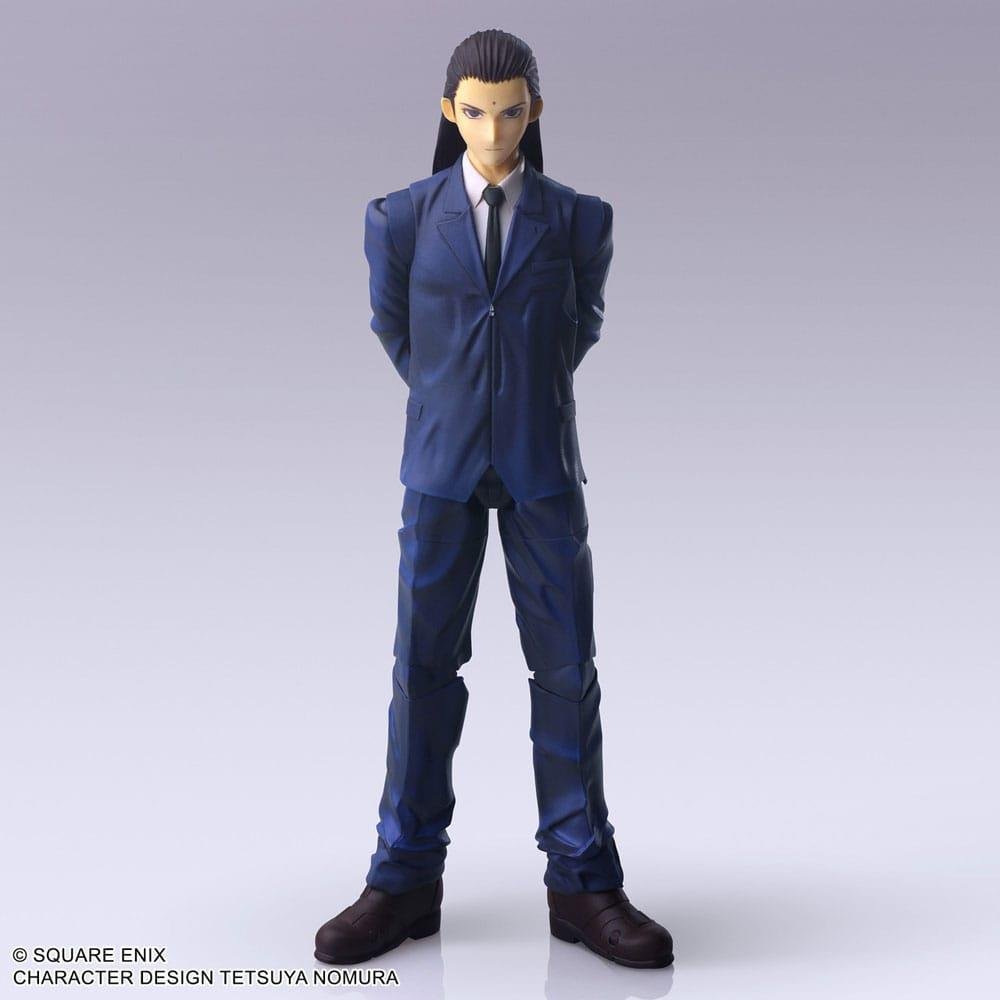 Final Fantasy VII Bring Arts – Tseng Φιγούρα Αγαλματίδιο (15cm)