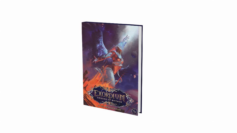 Exordium: Origins of Mythos – Core Rulebook (5e Compatible)