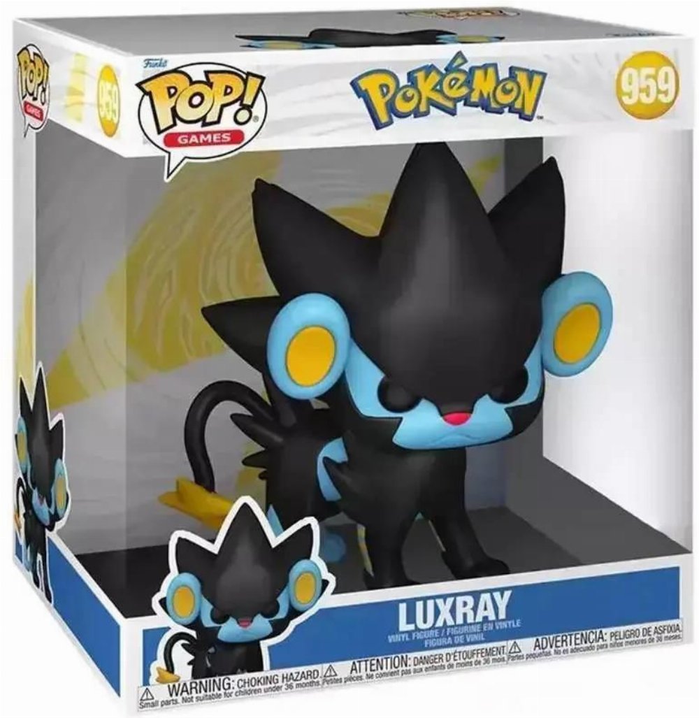 Φιγούρα Funko POP! Pokemon – Luxray #959 Jumbosized