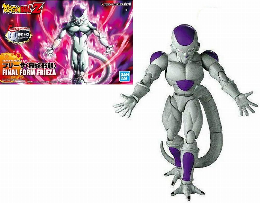 Dragon Ball Z – Final Form Frieza Σετ Μοντελισμού