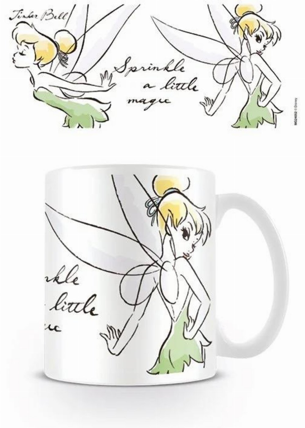 Disney: Peter Pan – Tinkerbell Magic Κεραμική Κούπα (300ml)