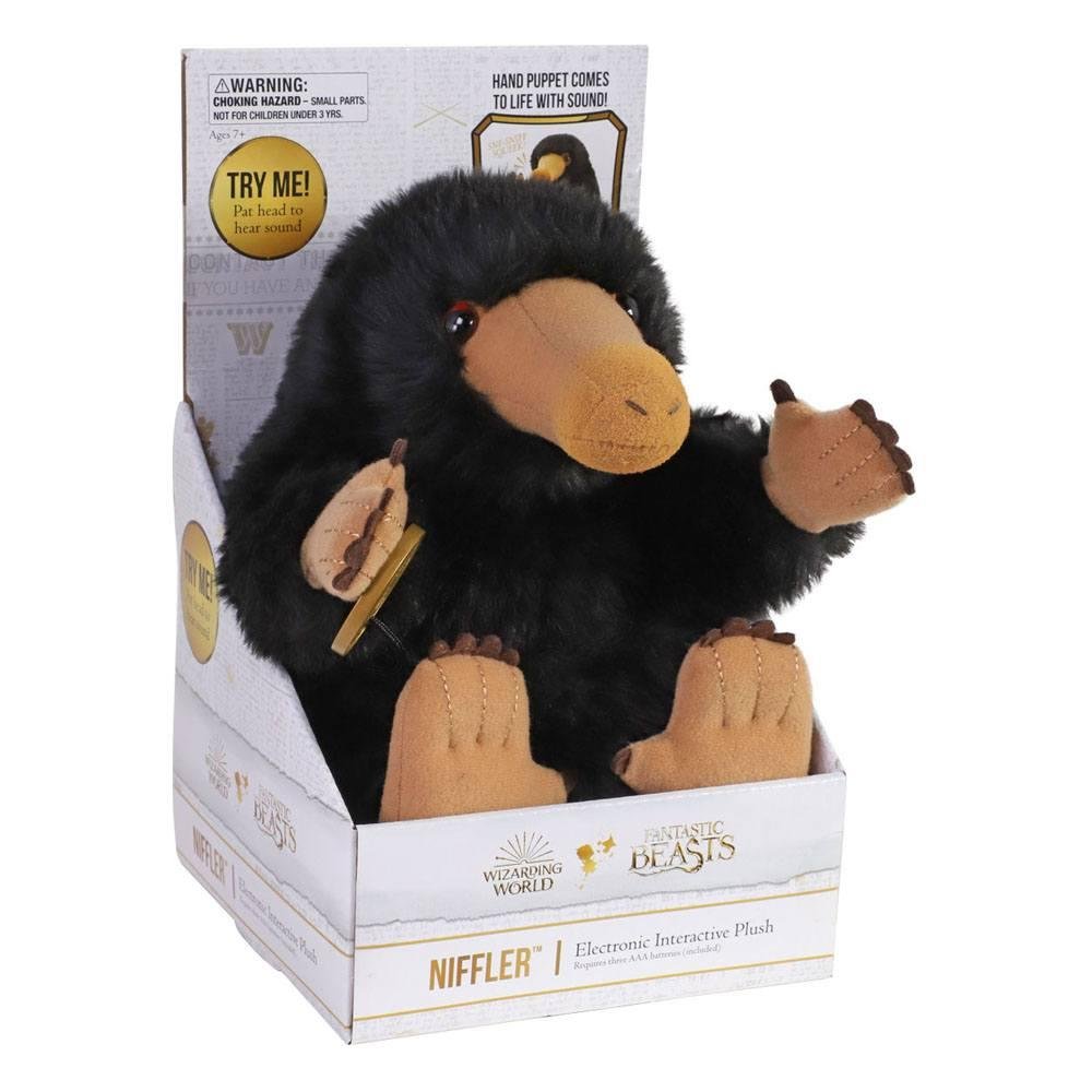 Fantastic Beasts – Niffler Διαδριαστικό Λούτρινο Φιγούρα (23cm)