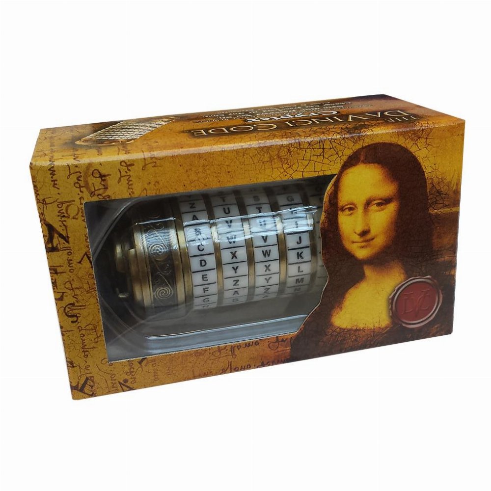 Γρίφος – Da Vinci Code: Mini Cryptex