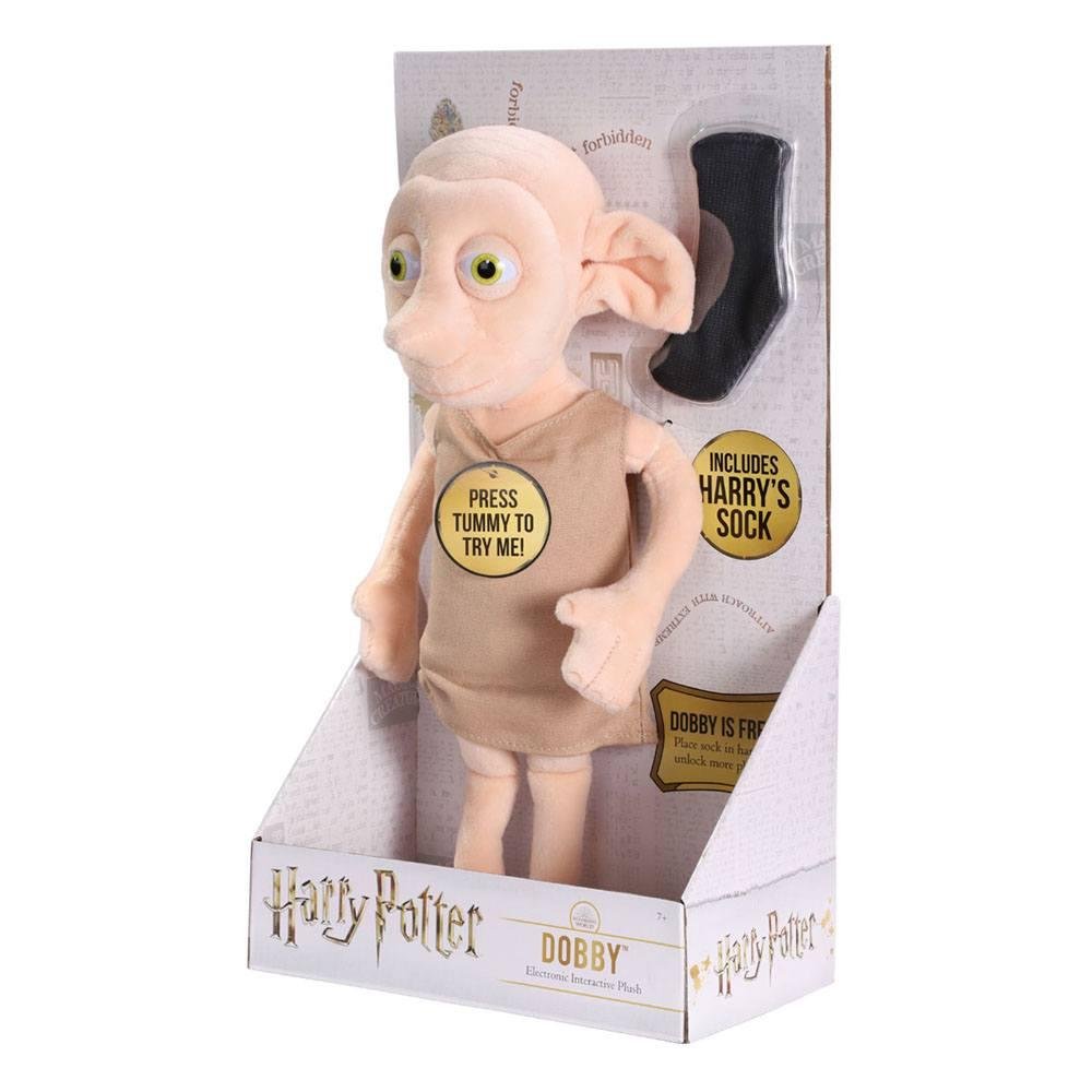 Harry Potter – Dobby Διαδριαστικό Λούτρινο Φιγούρα (32cm)