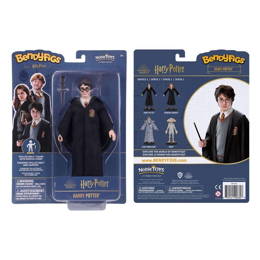 Harry Potter: Bendyfigs – Harry Potter Φιγούρα (19cm)
