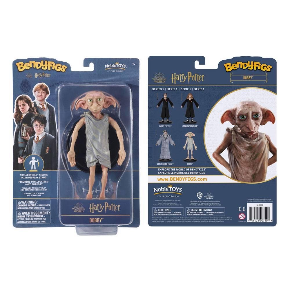 Harry Potter: Bendyfigs – Dobby Φιγούρα (19cm)