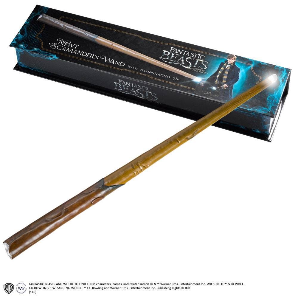 Fantastic Beasts – Newt Scamander Ηλεκτρονικό Ραβδί (35cm)