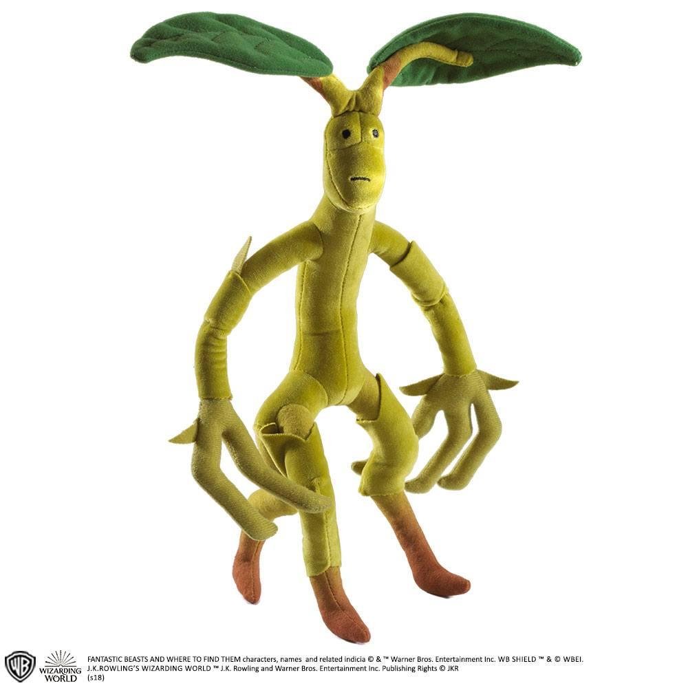 Fantastic Beasts – Bowtruckle Λούτρινο Φιγούρα (35cm)