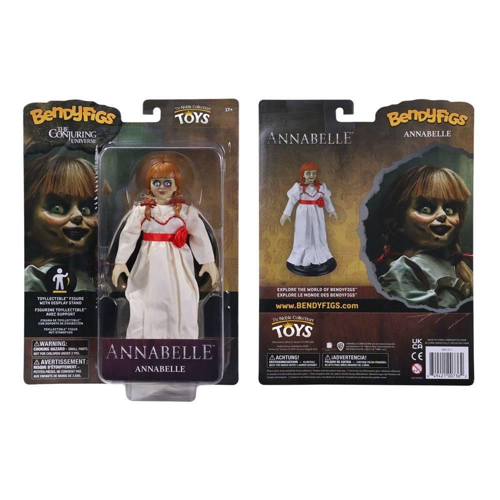 The Conjuring: Bendyfigs – Annabelle Φιγούρα (19cm)