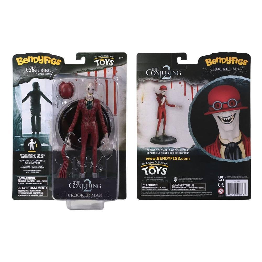 The Conjuring: Bendyfigs – The Crooked Man Φιγούρα (19cm)