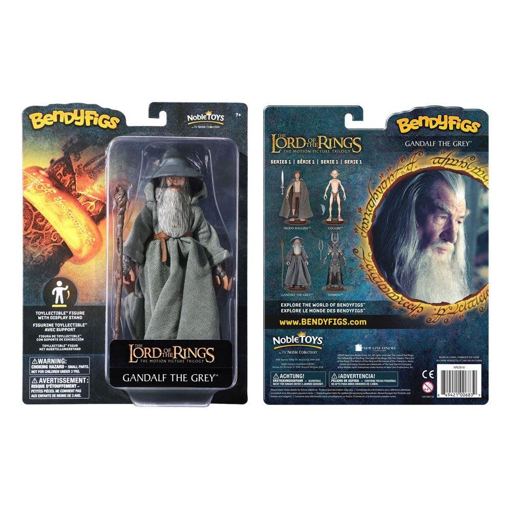 The Lord of the Rings: Bendyfigs – Gandalf Φιγούρα (19cm)
